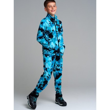 Set for a boy: sweatshirt, trousers, height 140 cm-4