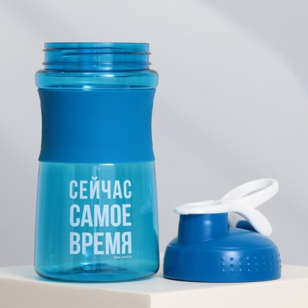 Sheker Plastic “is the time”, 500 ml-3