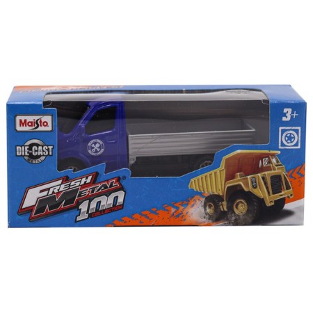 MASTO DIE-CAST Fresh Metal, 1:64, multi-colored, mix-3