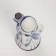 Souvenir "Angel with a jug", 12.5x5.5 cm, Gzhel
