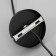 Bayerlux suspension of Bayerlux "Romus" LED 6W 4000K Black 5x5x30-230cm