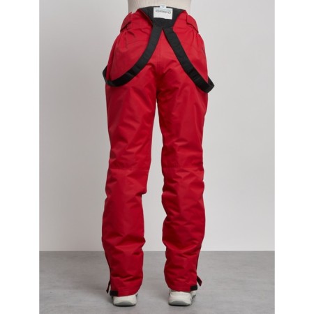 Semi -combinezone Ski Drapeted Women's, size 42, red color-10