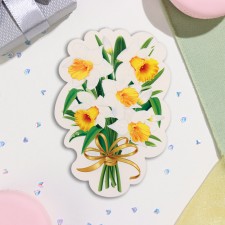 Decoration on the adhesive tape 