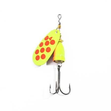 Spinning spinning Akara C-5082, 10 g, color 196/yl-cre