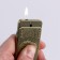 Gas lighter for smoking "dollar", 3.5 x 7 cm