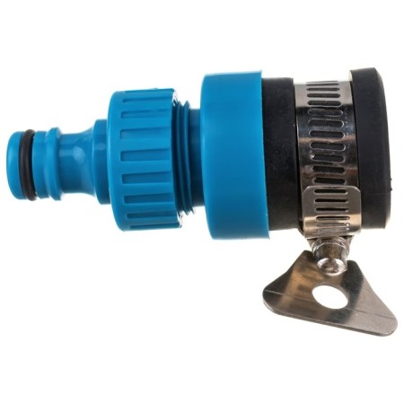 Fitting, internal thread 3/4 ", with a clamp, plastic, grinda-1