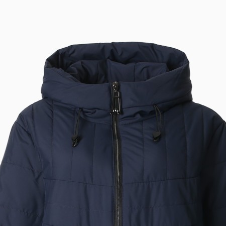 Women's jacket demi -season, blue color, size 56-1