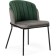 SILEMENT SILIMAR SIOLIM Metal/velor, black/graphite/emerald 54x60x76 cm