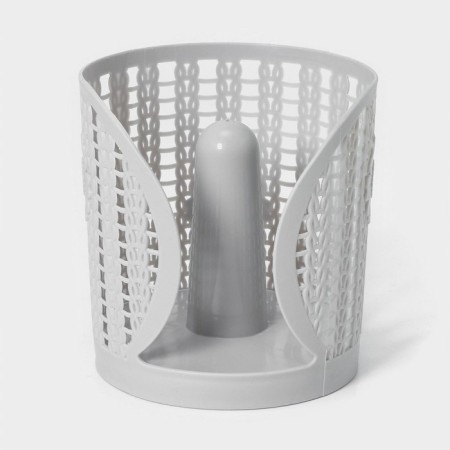 Knitting paper towel holder, 13.5 × 14 cm, mix color-1