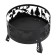 Kostrovshchi "Forest" steel thickness 2 mm, diameter 60 cm, height 24 cm/42 cm