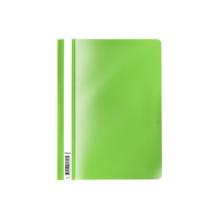 A4 140 μm folder, Erichkrause Fizzy Neon, Mix Neon, transparent top, up to 130 sheets-2