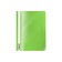 A4 140 μm folder, Erichkrause Fizzy Neon, Mix Neon, transparent top, up to 130 sheets