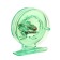 Inertial coil, plastic, diameter 5.5 cm, green color, 806s