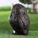Garden figure "owl plosha" 12x12x20cm ////