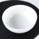 Porcelain salad Wilmax olivia, 1.13 l, d = 18 cm, white color