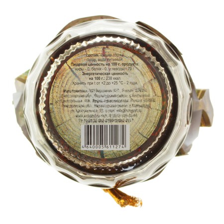 Pine cones jam, 160 g-5