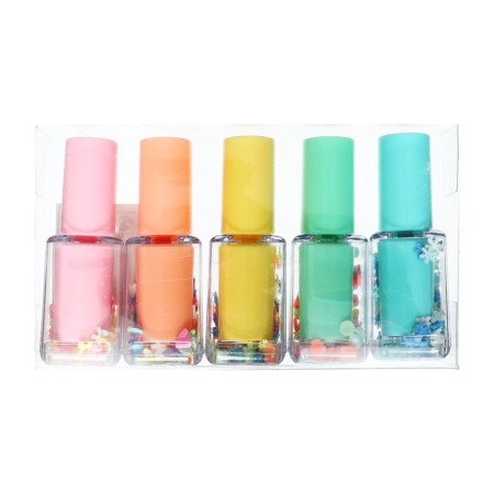 A set of markers-texture 5 pieces, 5 colors "nail polish"-4