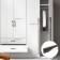 Cappio RSC032 handle, m/o 192 mm, black and golden color
