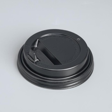 Disposable cover for a glass "black" valve, diameter 80 mm