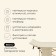 Folding folder 190 x 71 x 38 cm, up to 120 kg, beige color