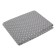 Sheet on the elastic band “Small stars”, size 60x120 cm, color gray color