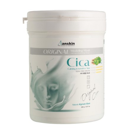 Alginate mask Anskin Cica Modeling Mask, with centella extract, 240 g