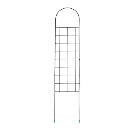 Shpalera, 70 × 15 × 1 cm, metal, green, "mini-net"-4