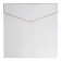 Matte film with a pattern "Romantic Epistle", white color, 60 x 60 cm
