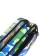 School Penal on the zipper "Dinosaurs", 2 departments, mix