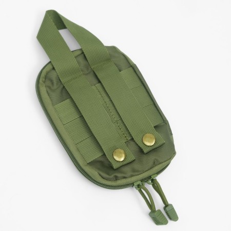 Medical, tactical, green jacket-1