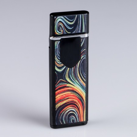 Electronic lighter "Avila", spiral, sensor, USB. 8.5 x 5 x 2 cm