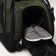Road bag on wheels, a lightning department, shoes, 3 outer pockets, long belt, black color/hack