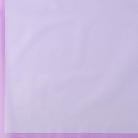 Flower film matte packaging "border" lavender + lilac 0.5x9 m-4