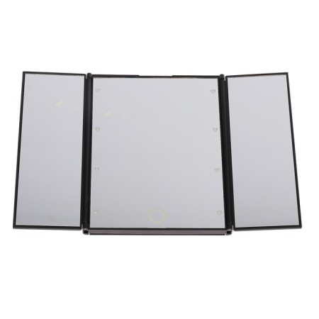Gess-805p mirror, backlight, 23 x 15 x 13.8 cm, 8 LEDs, 1XCR2025-2