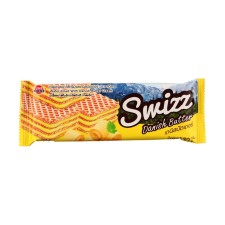 Waffles with Danish oil cream SWIZZ, block 12 pcs, 32 g