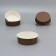 Muffin baking uniform, brown, 13.6 x 5 cm
