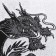 Tmachry Ethel "Chinese Dragon", 50x90cm, 100% cotton, 420g/m2