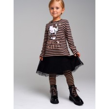 Dress for girls, height 122 cm