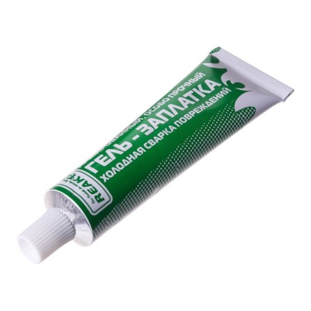 Reinforced specially resistant gel payment for PVC products, Khaki color, 40 g, 30 ml-3