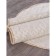 Oval carpet Merinos Vegas, size 100x200 cm, color Cream