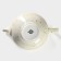 Teapot Porcelain Hot Magistro Mediterana, 900 ml, beige color