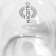 Glass stack with double walls Magistro Paul Quadro, 80 ml, 7.5 × 8 cm