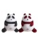 Soft toy "Panda", 21 cm, color mix