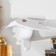 Souvenir Polystone Wall Decor "Seagull, Wings down" White 17.5x20 cm