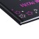 Universal diary for grades 1-11 Star cat, solid cover, matte lamination, 3D foil, 40 sheets