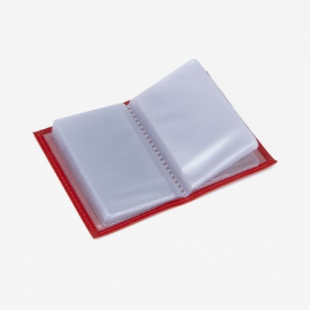 Businessman, 18 cards, red color-2