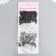 Beads for creativity Tree "Day and Night" D-0.8 cm, 2 colors x 20 g
