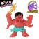 The stretching figure "Grack Kersd Gu-SIA"