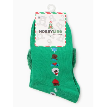 Women's socks nzhng7759, color mix, rr 36-40-2