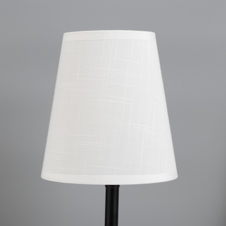 Table lamp "Cold" 1x40W E27 white 16x16x34cm-3